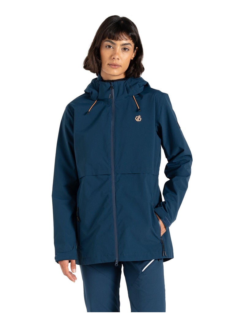 Dare 2B - Veste imperméable SWITCH UP Bleu outremer - Kiabi