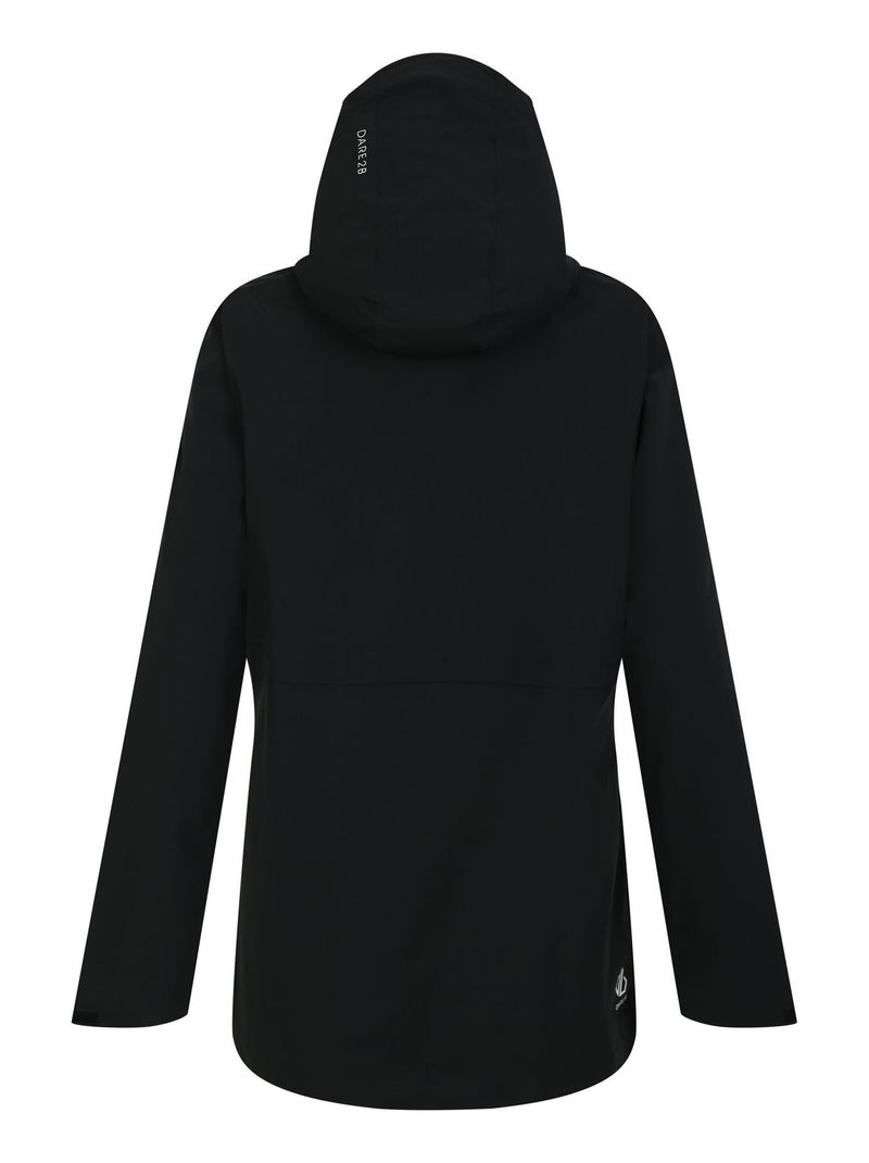 Dare 2B - Veste imperméable SWITCH UP Noir - Kiabi