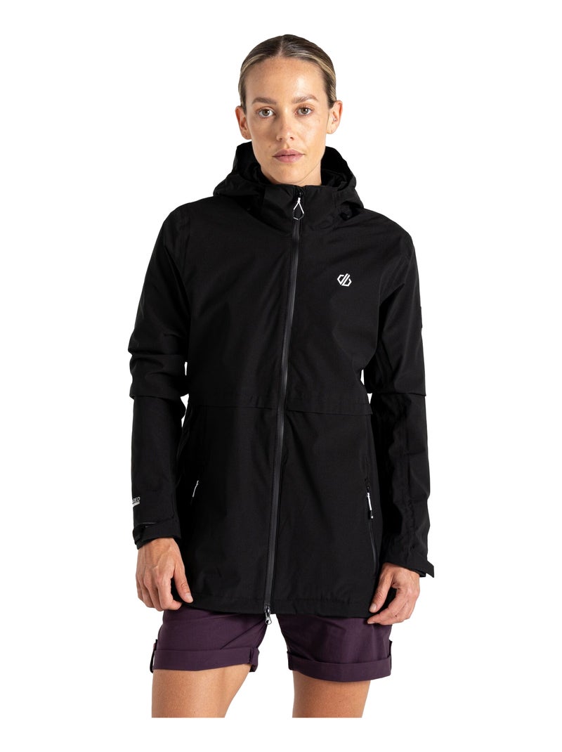 Dare 2B - Veste imperméable SWITCH UP Noir - Kiabi