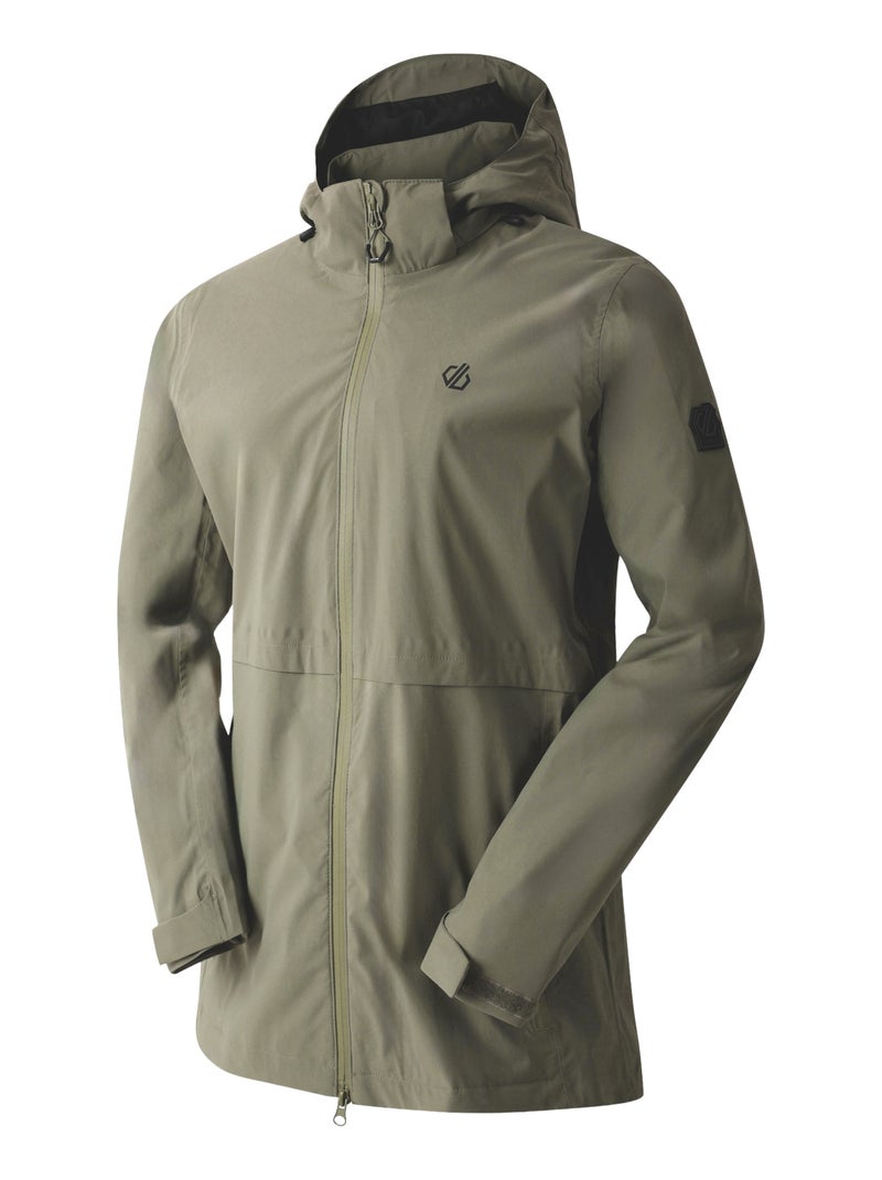 Dare 2B - Veste imperméable SWITCH UP Vert olive - Kiabi