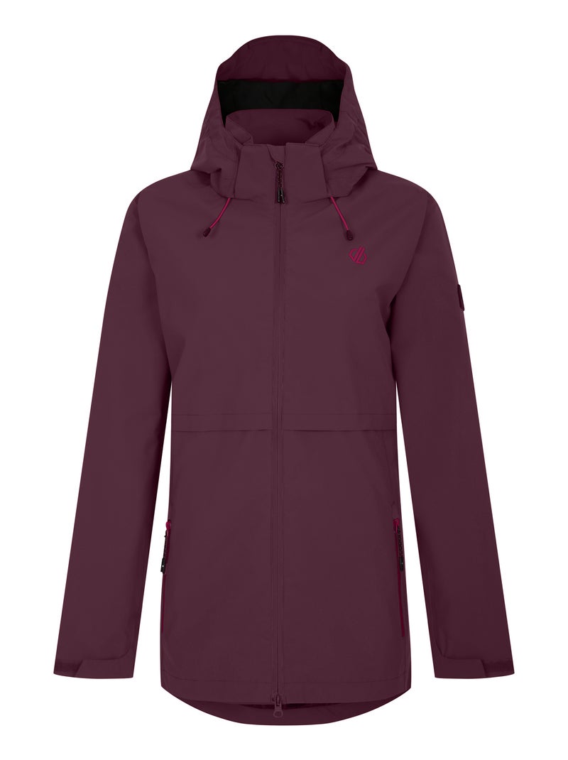 Dare 2B - Veste imperméable SWITCH UP Violet figue - Kiabi