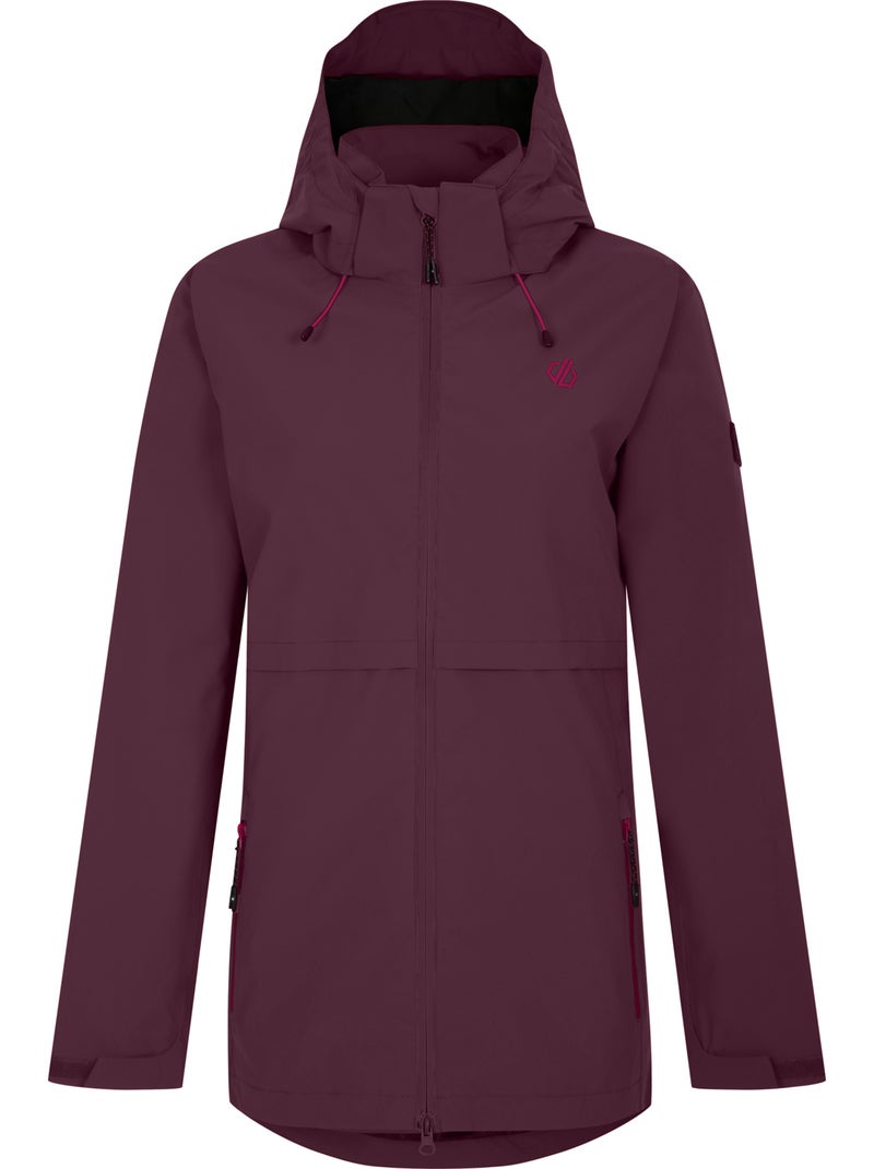 Dare 2B - Veste imperméable SWITCH UP Violet figue - Kiabi