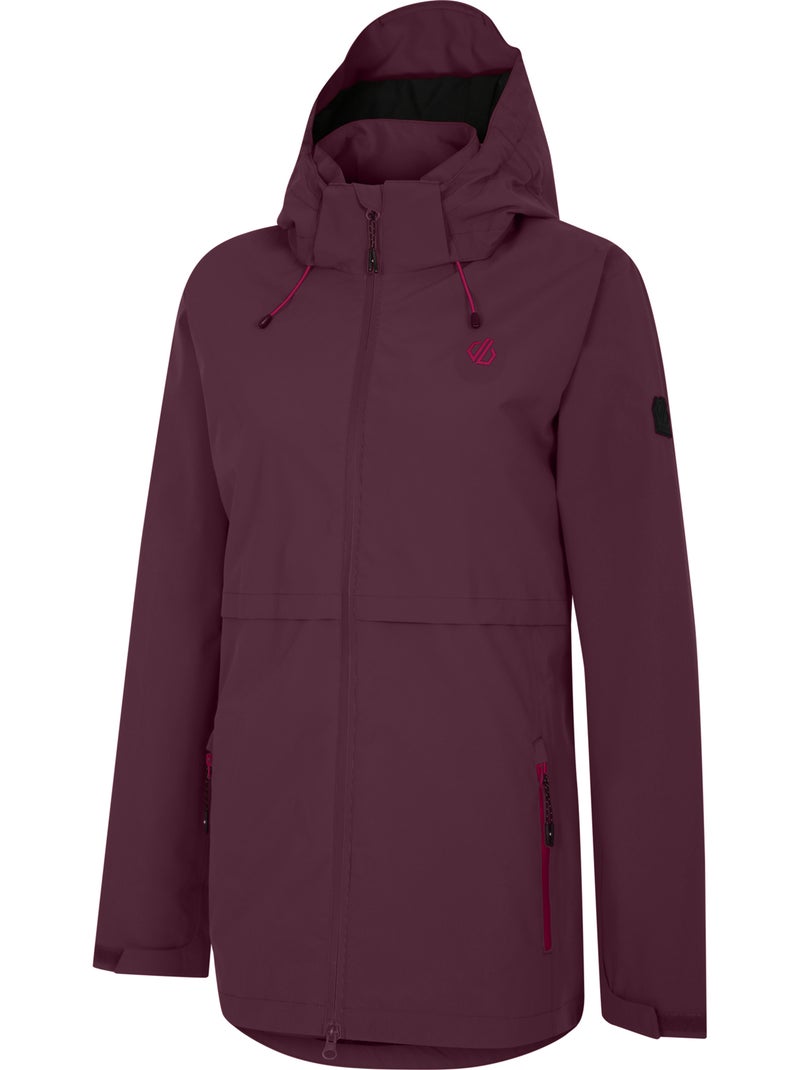 Dare 2B - Veste imperméable SWITCH UP Violet figue - Kiabi