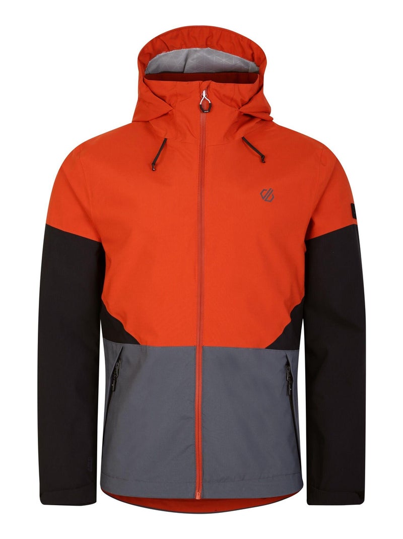 Dare 2B - Veste imperméable TERRAIN Rouge brique - Kiabi