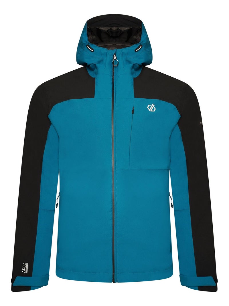 Dare 2B - Veste imperméable THE JENSON BUTTON EDIT - DILUENT Bleu fluo - Kiabi