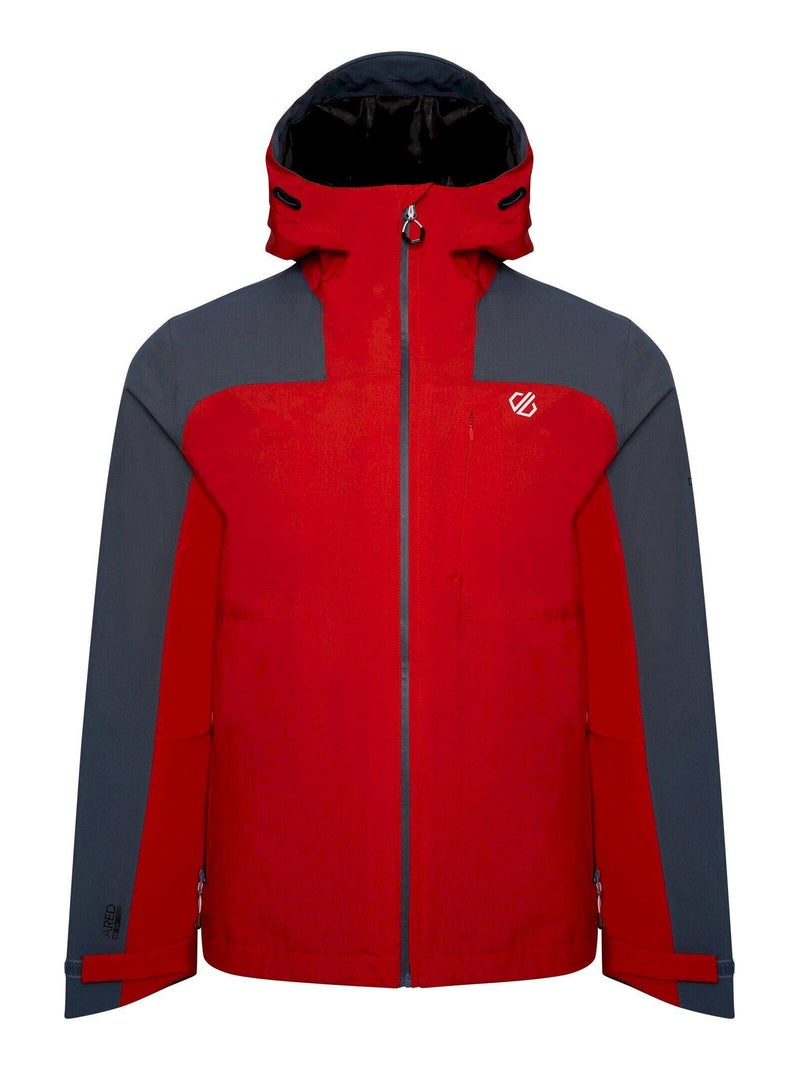 Dare 2B - Veste imperméable THE JENSON BUTTON EDIT - DILUENT Rouge cerise - Kiabi