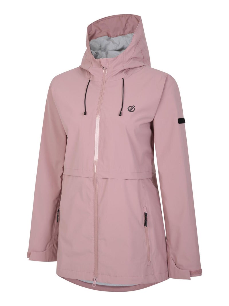 Dare 2B - Veste imperméable THE LAURA WHÇaMORE EDÇa SWÇaCH Là-Haut Rose clair - Kiabi