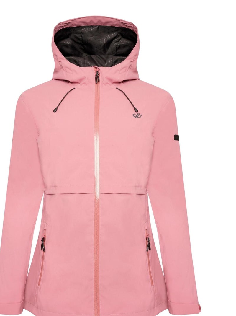 Dare 2B - Veste imperméable THE LAURA WHÇaMORE EDÇa SWÇaCH Là-Haut Rose rouge - Kiabi
