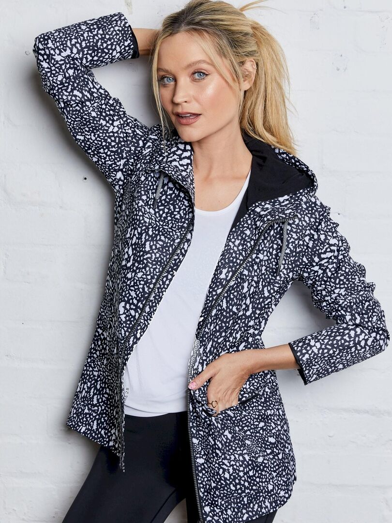 Dare 2B - Veste Imperméable THE LAURA WHITMORE EDIT - DEVIATION - Noir ...