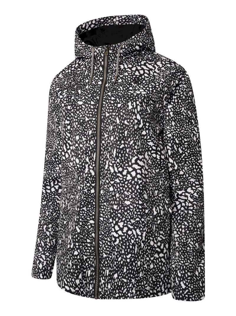 Dare 2B - Veste imperméable THE LAURA WHITMORE EDIT - DEVIATION Noir Blanc - Kiabi
