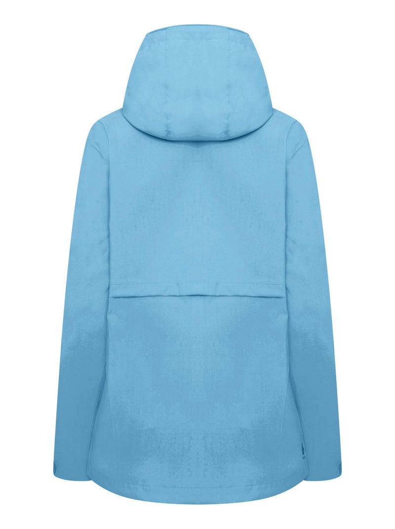 Dare 2B - Veste imperméable THE LAURA WHITMORE EDIT SWITCH UP Bleu ciel - Kiabi