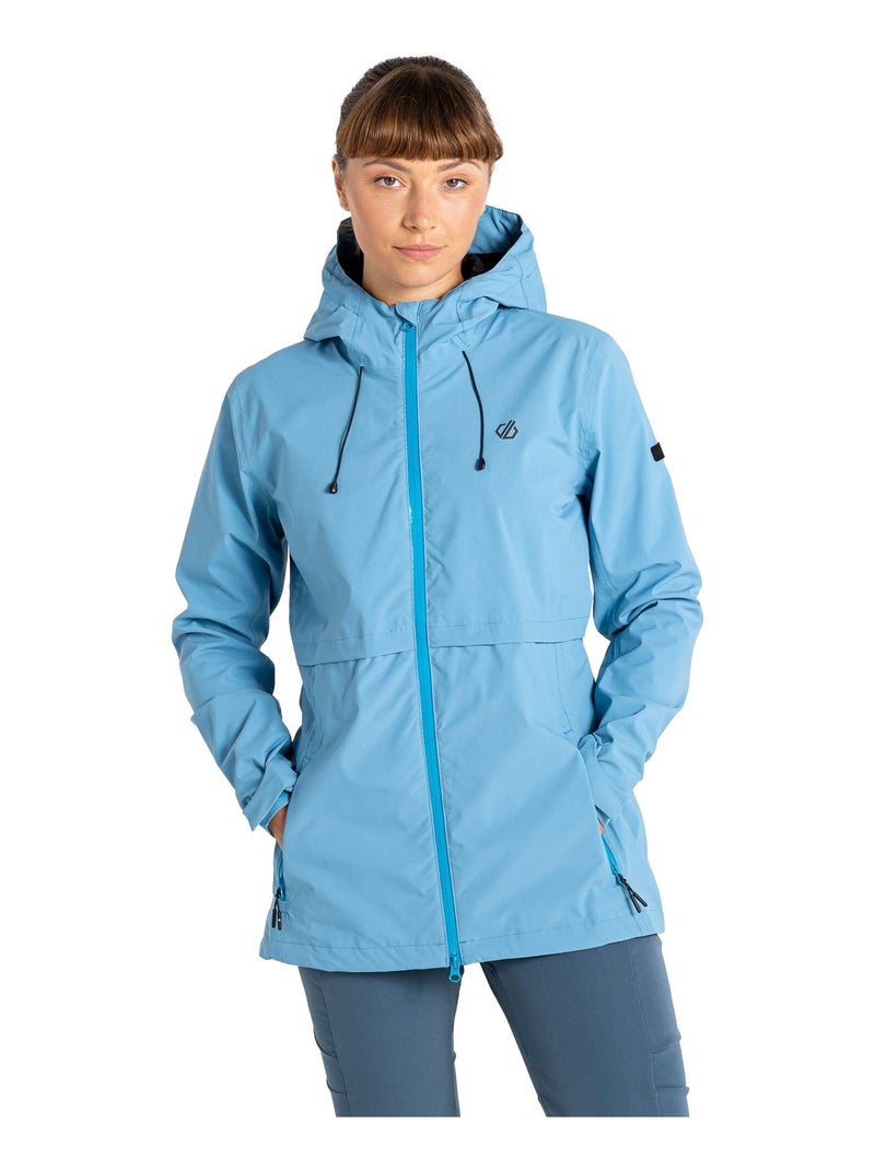 Dare 2B - Veste imperméable THE LAURA WHITMORE EDIT SWITCH UP Bleu ciel - Kiabi