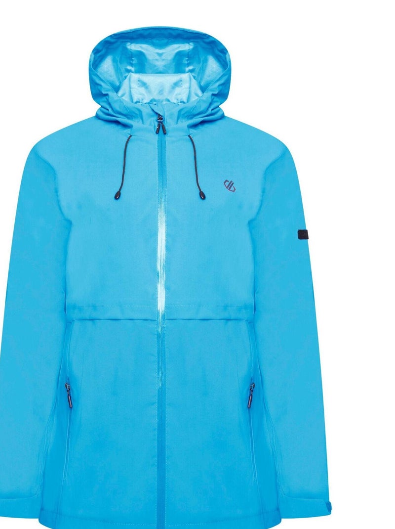 Dare 2B - Veste imperméable THE LAURA WHITMORE EDIT SWITCH UP Bleu clair - Kiabi
