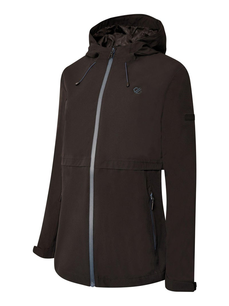 Dare 2B - Veste imperméable THE LAURA WHITMORE EDIT SWITCH UP Noir - Kiabi