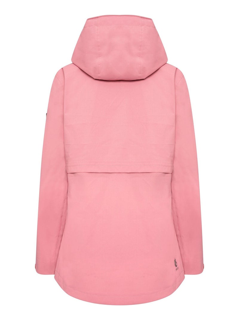 Dare 2B - Veste imperméable THE LAURA WHITMORE EDIT SWITCH UP Rose rouge - Kiabi