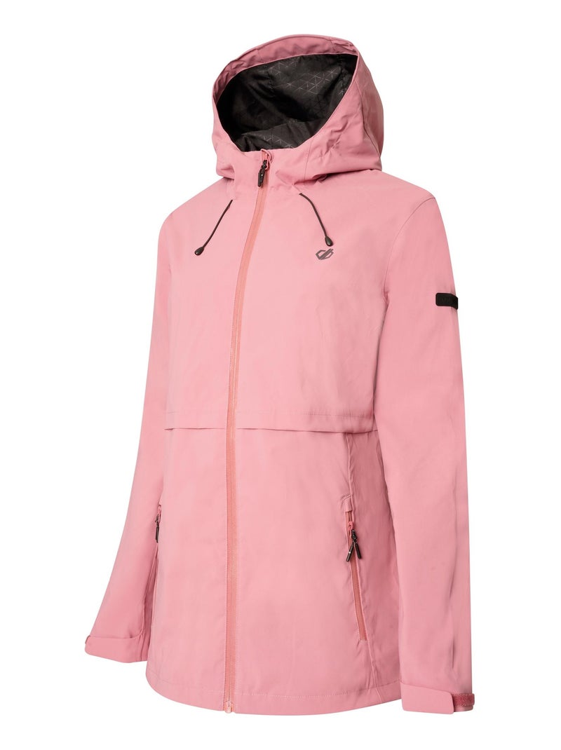 Dare 2B - Veste imperméable THE LAURA WHITMORE EDIT SWITCH UP Rose rouge - Kiabi