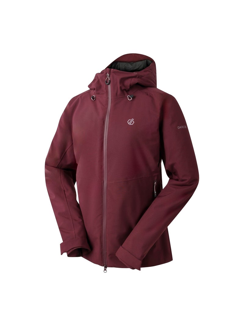 Dare 2B - Veste imperméable TORREK BLAZEN Violet figue - Kiabi