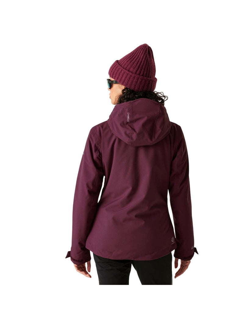Dare 2B - Veste imperméable TORREK BLAZEN Violet figue - Kiabi