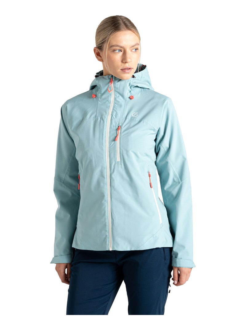 Dare 2B - Veste imperméable TORREK Bleu turquoise - Kiabi