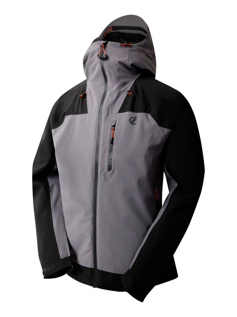 Dare 2B - Veste imperméable TORREK Noir Gris - Kiabi