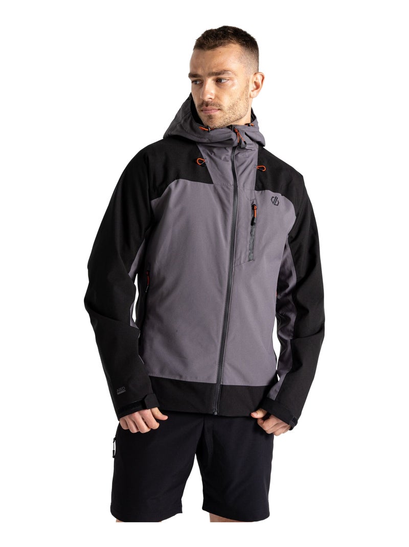 Dare 2B - Veste imperméable TORREK Noir Gris - Kiabi