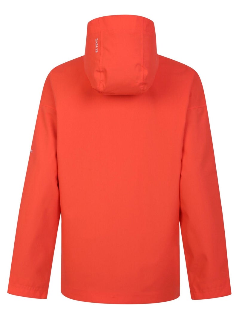 Dare 2B - Veste imperméable TRAIL Rose pâle - Kiabi