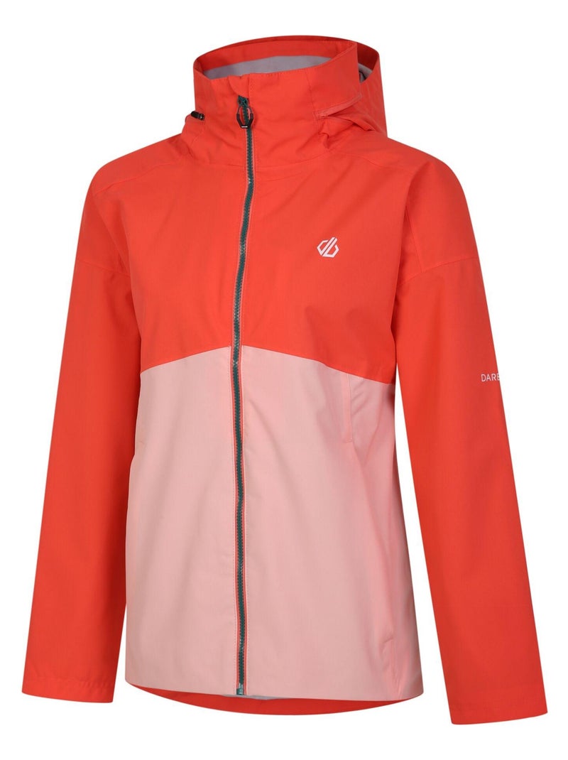 Dare 2B - Veste imperméable TRAIL Rose pâle - Kiabi