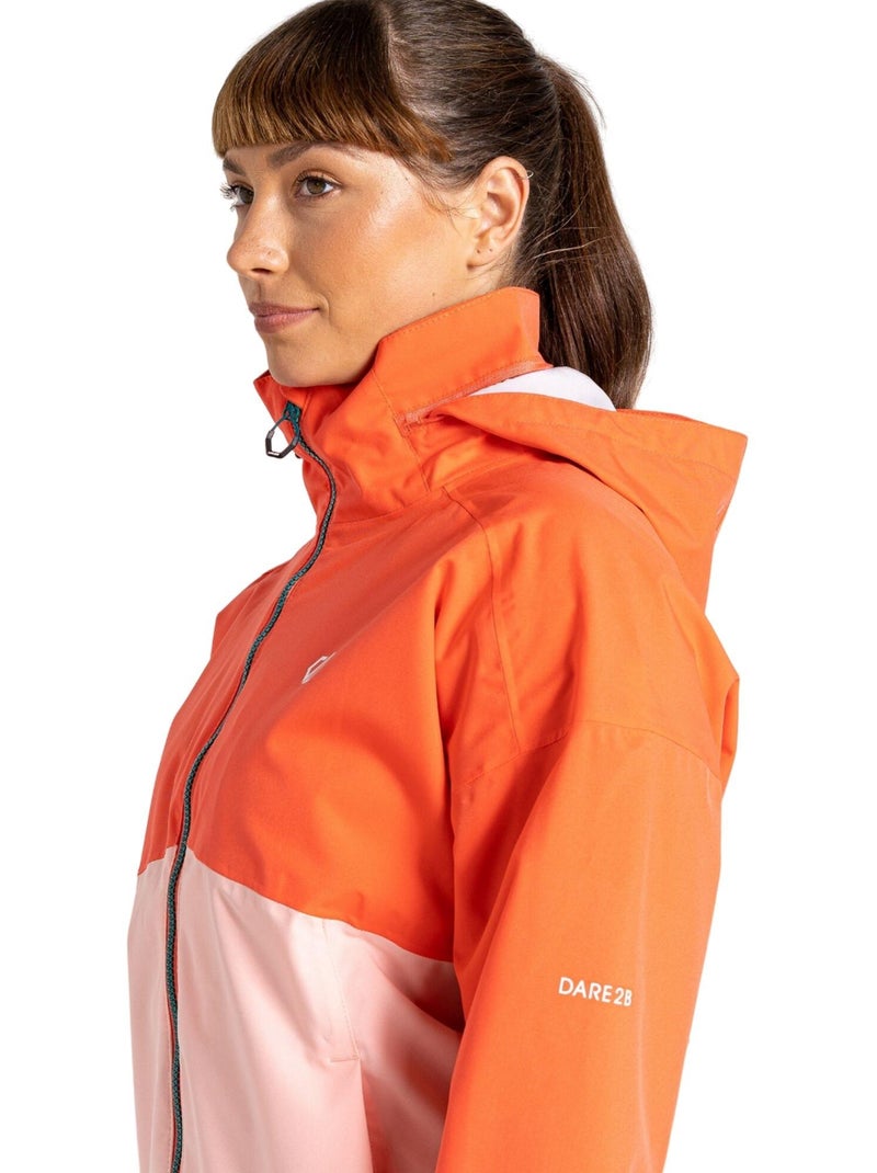 Dare 2B - Veste imperméable TRAIL Rose pâle - Kiabi