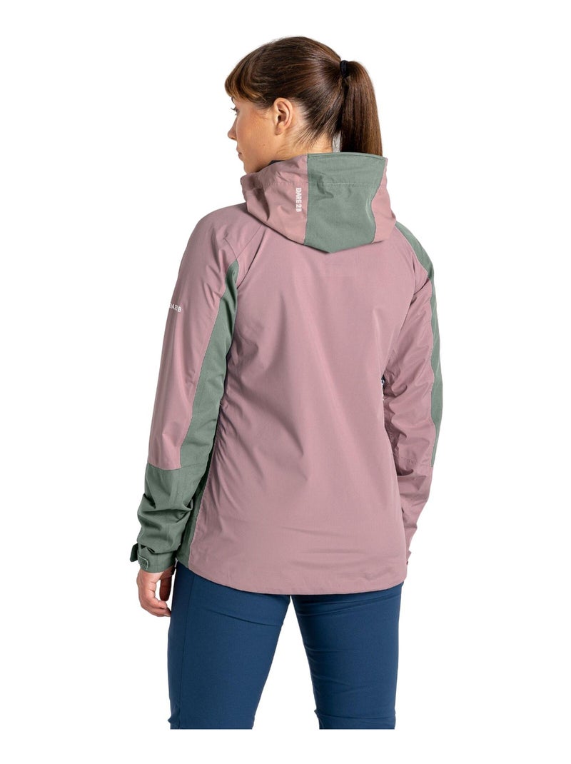 Dare 2B - Veste imperméable TRAVERSING Vieux rose - Kiabi
