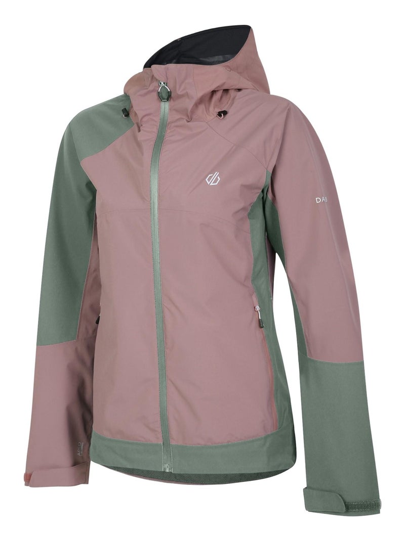 Dare 2B - Veste imperméable TRAVERSING Vieux rose - Kiabi