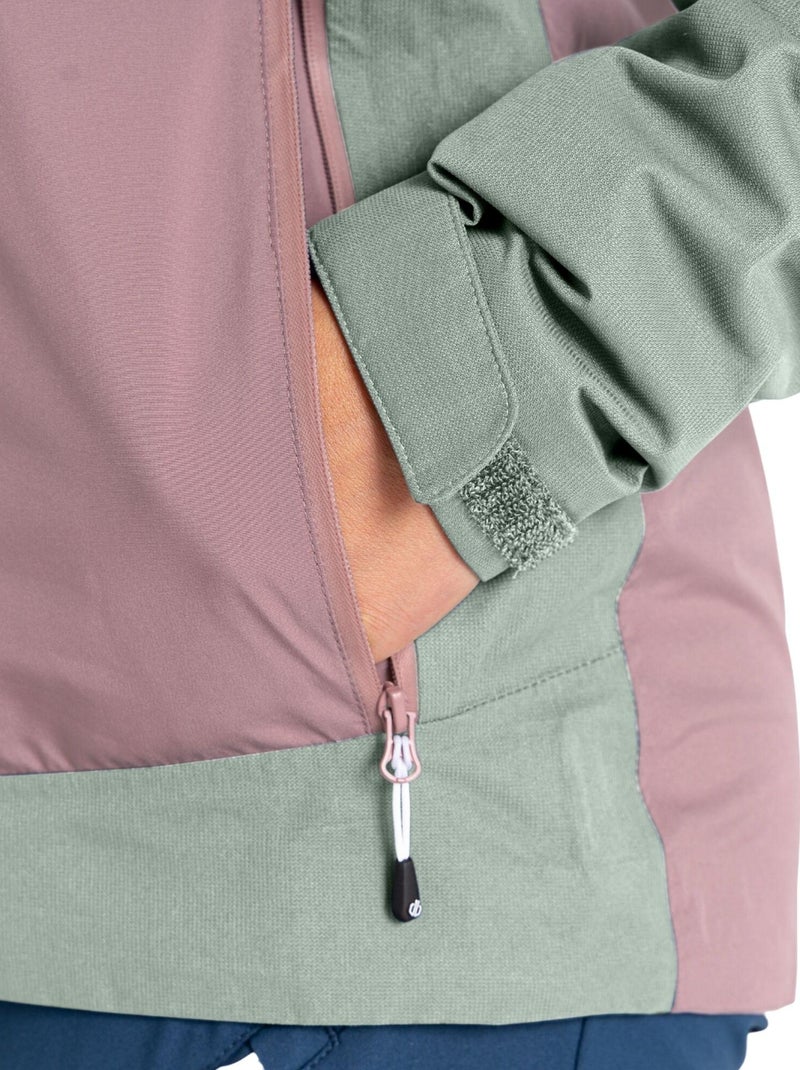 Dare 2B - Veste imperméable TRAVERSING Vieux rose - Kiabi