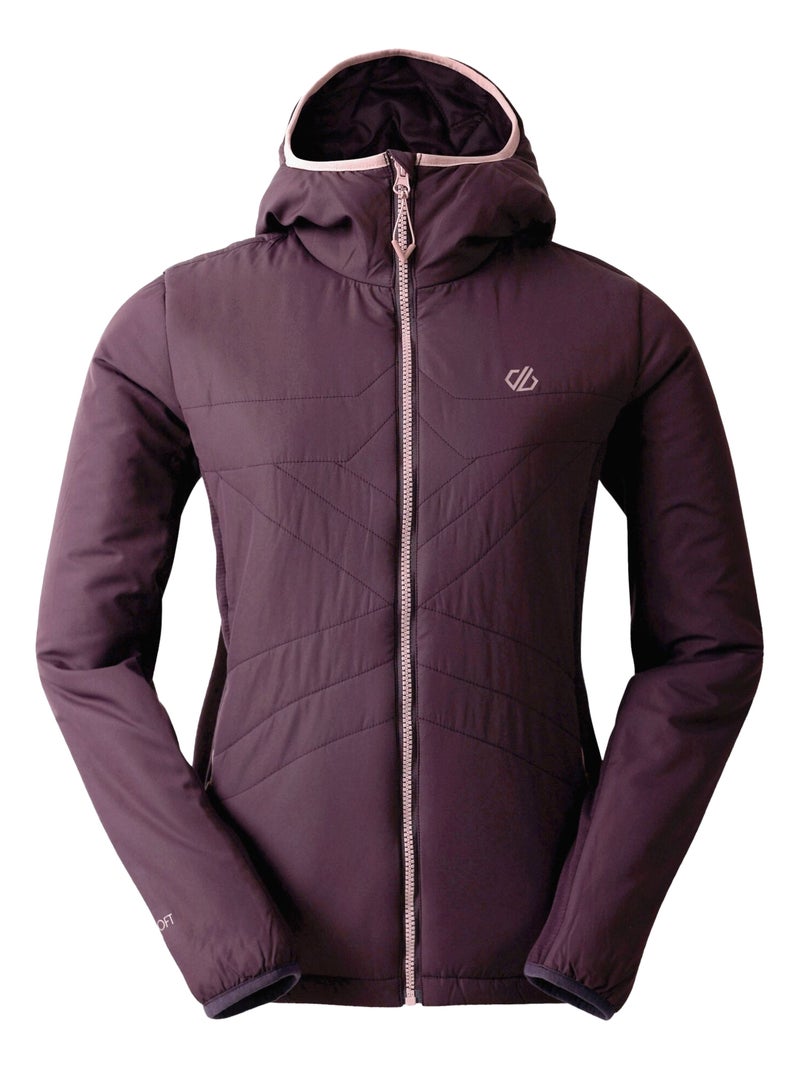 Dare 2B - Veste isolée TORREK LITE Violet prune - Kiabi