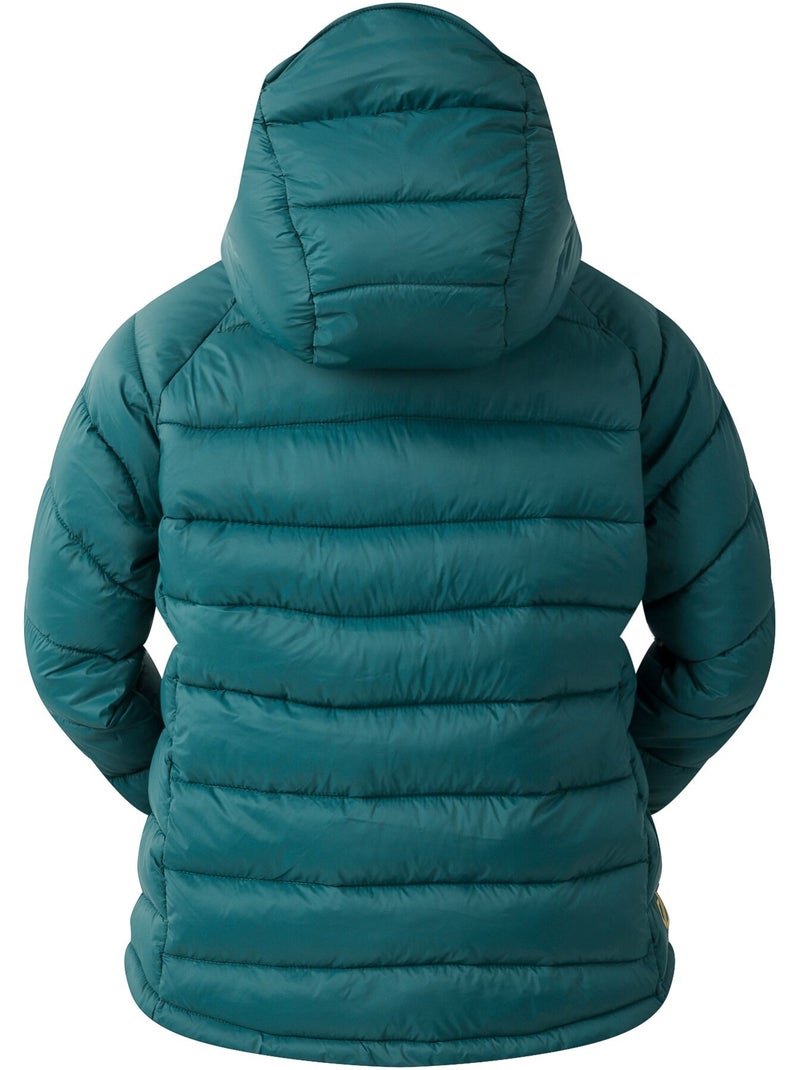 Dare 2B - Veste matelassée à capuche TORREK Bleu gris - Kiabi