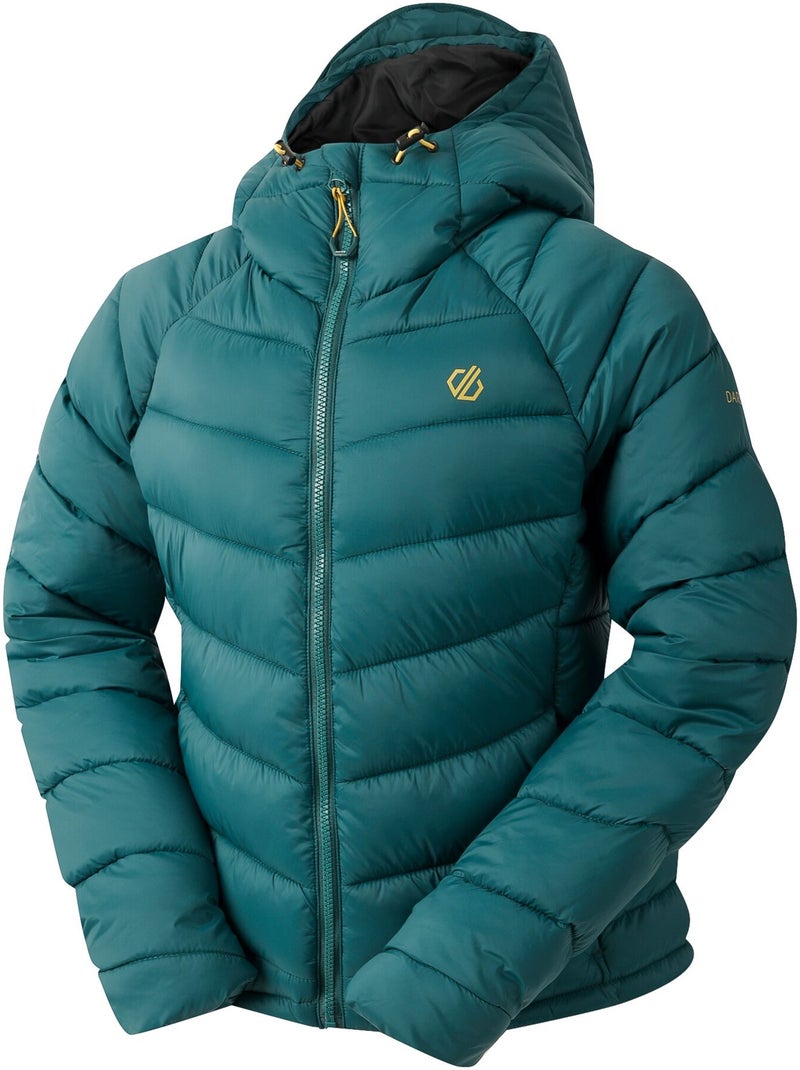 Dare 2B - Veste matelassée à capuche TORREK Bleu gris - Kiabi