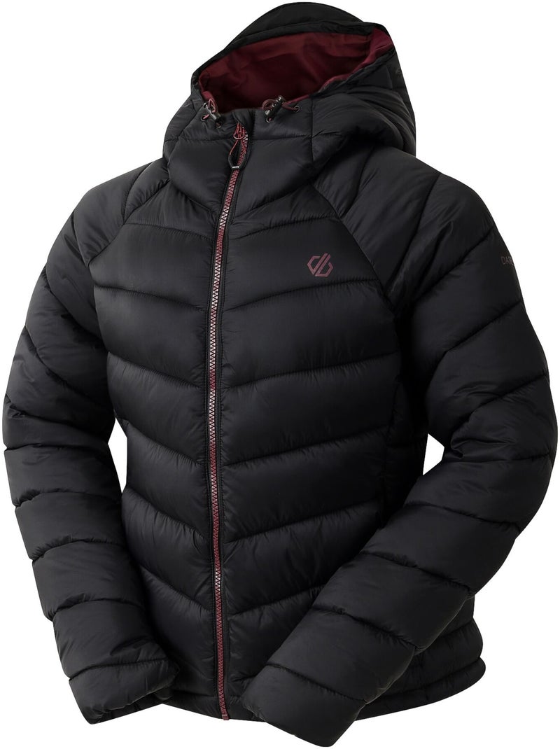 Dare 2B - Veste matelassée à capuche TORREK Noir - Kiabi