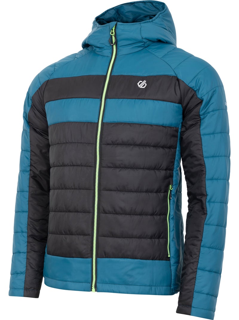 Dare 2B - Veste matelassée à capuche TOURING Bleu - Kiabi