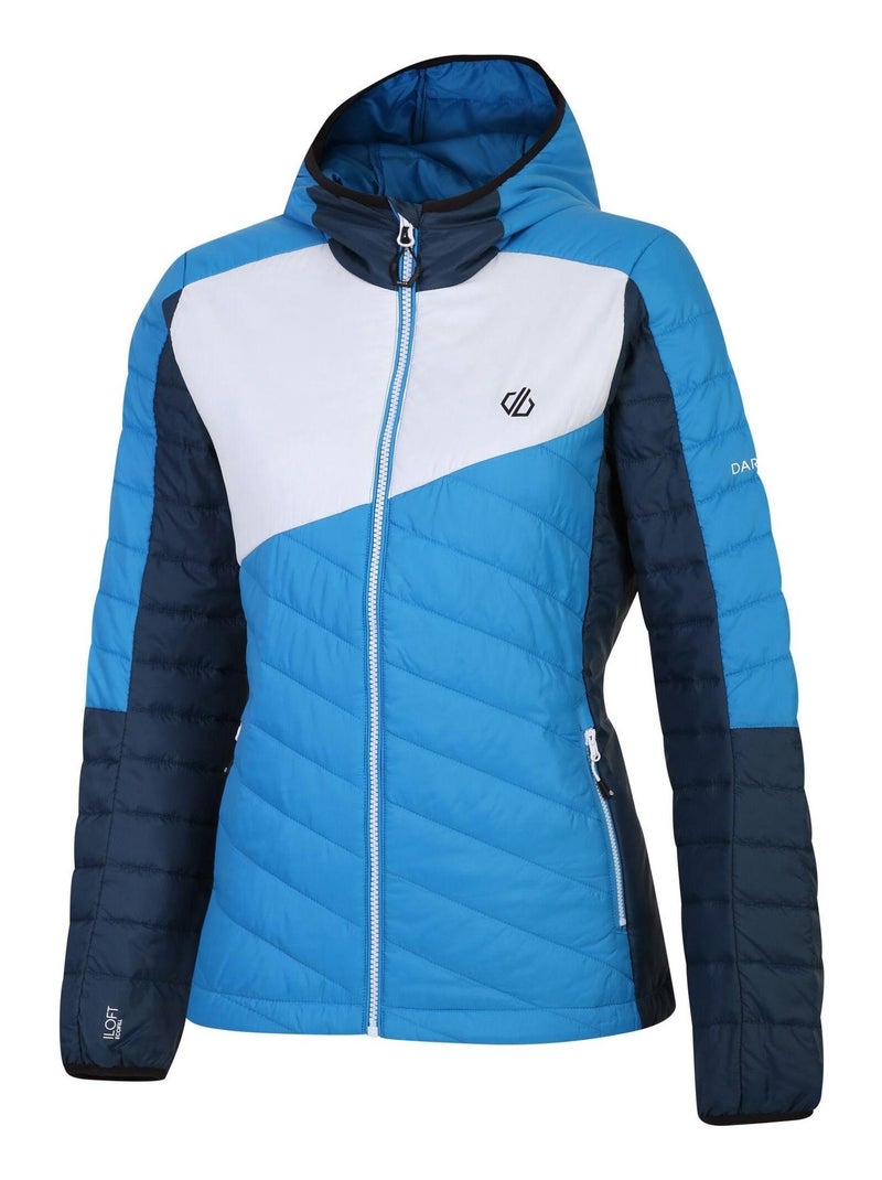 Dare 2B - Veste matelassée ASCENDING Bleu denim - Kiabi