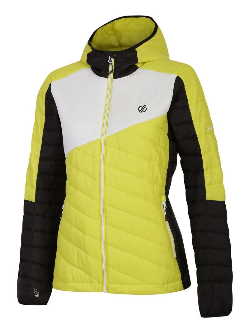 Dare 2B - Veste matelassée ASCENDING Jaune poussin - Kiabi