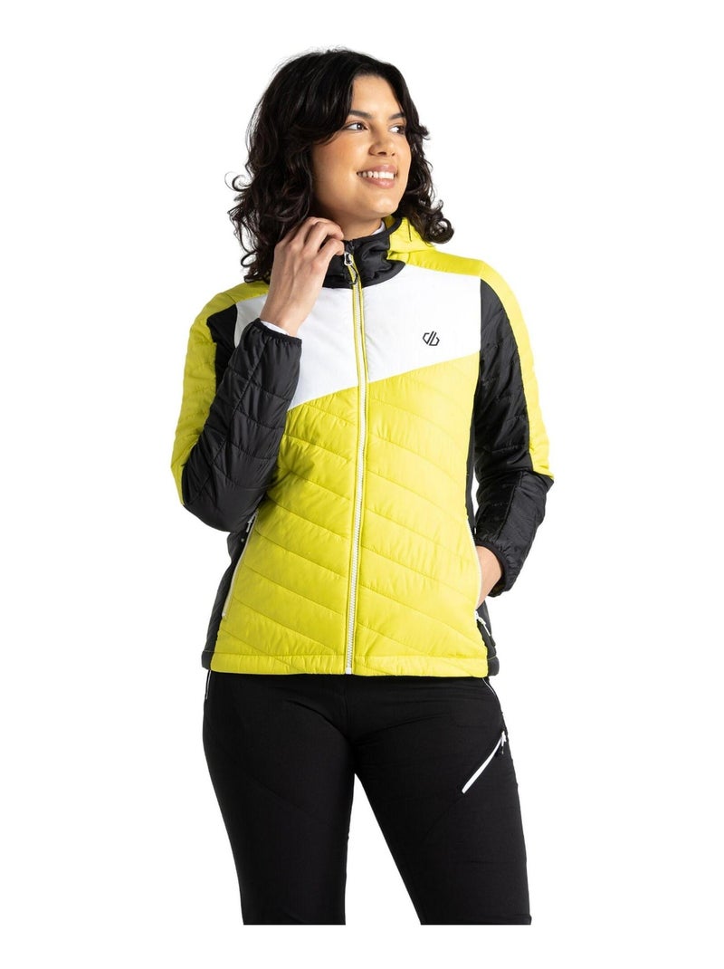 Dare 2B - Veste matelassée ASCENDING Jaune poussin - Kiabi