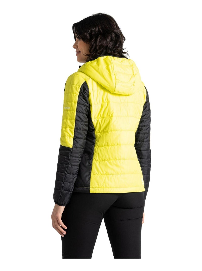 Dare 2B - Veste matelassée ASCENDING Jaune poussin - Kiabi