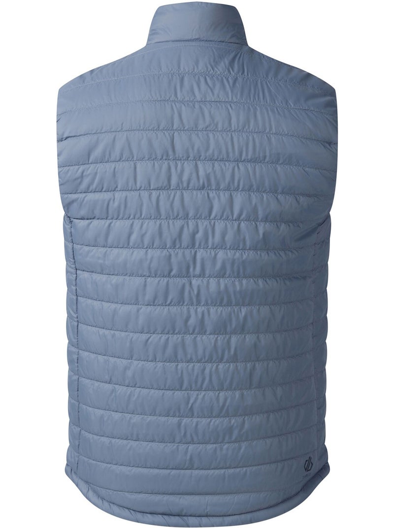 Dare 2B - Veste matelassée sans manches à col montant AIR LITE Bleu Gris - Kiabi