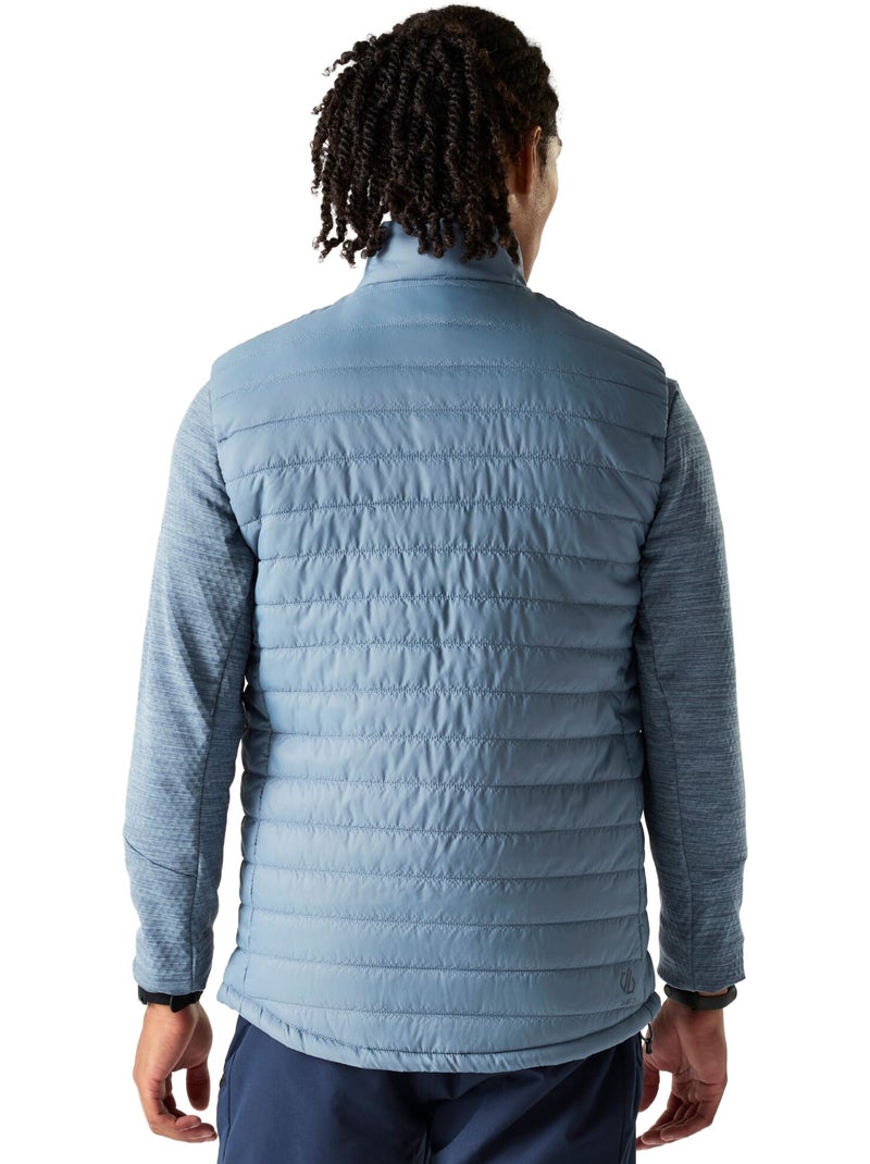 Dare 2B - Veste matelassée sans manches à col montant AIR LITE Bleu Gris - Kiabi