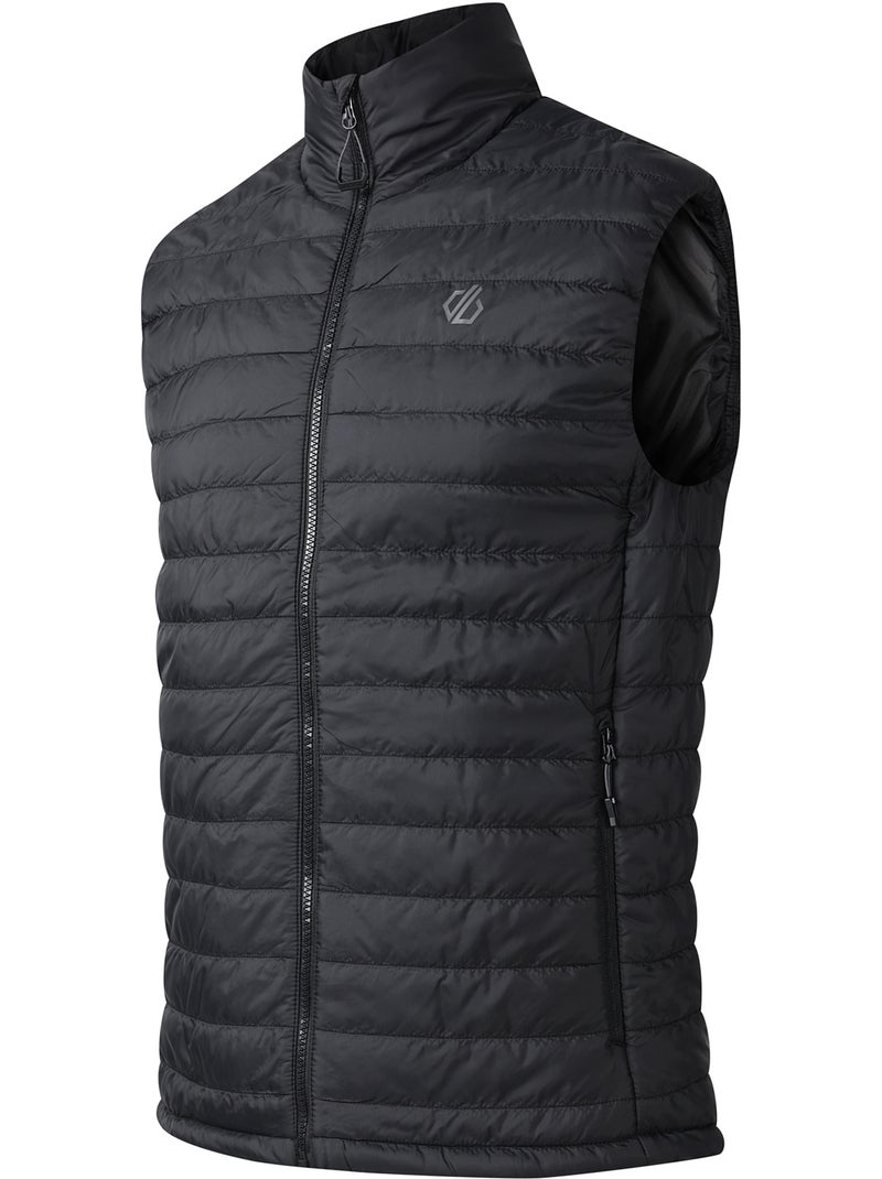 Dare 2B - Veste matelassée sans manches à col montant AIR LITE Noir - Kiabi