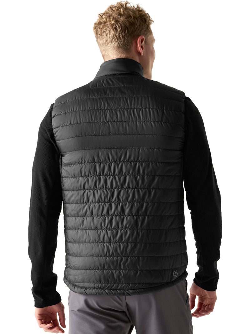 Dare 2B - Veste matelassée sans manches à col montant AIR LITE Noir - Kiabi