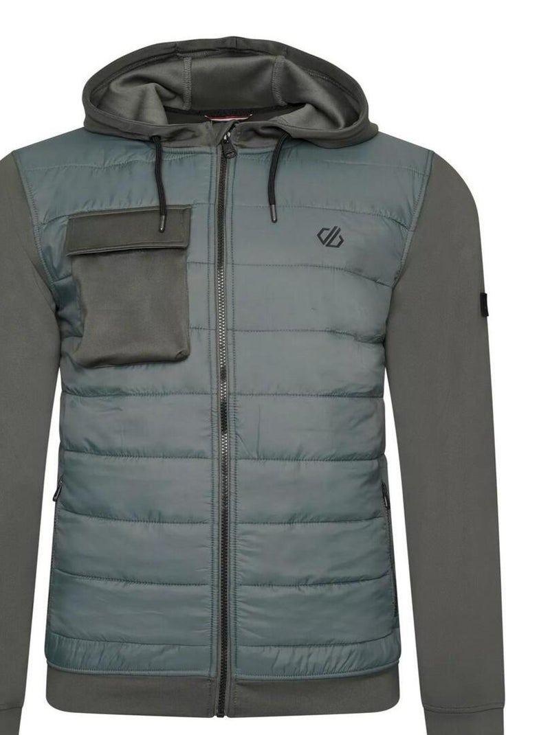 Dare 2B - Veste matelassée SHARP Gris Vert - Kiabi