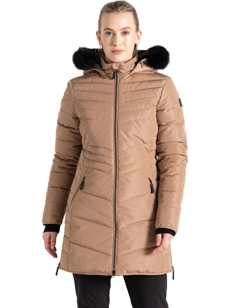 Dare 2B - Veste matelassée STRIKING IIII Beige foncé - Kiabi