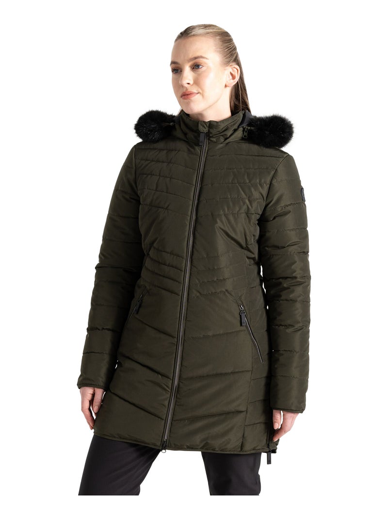 Dare 2B - Veste matelassée STRIKING IIII Vert kaki - Kiabi