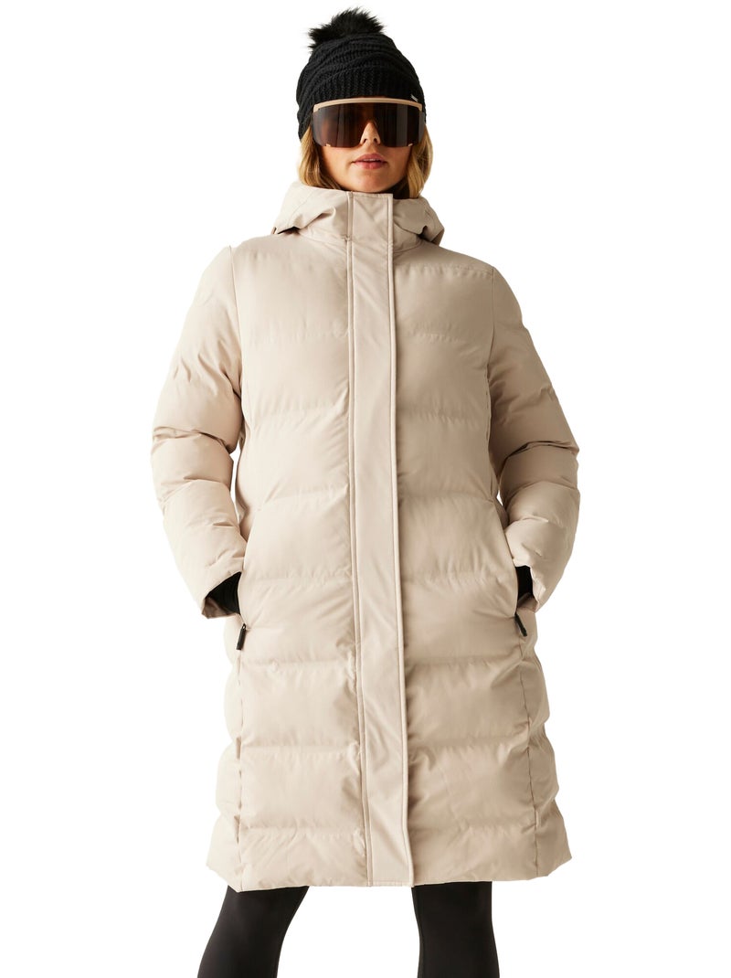 Dare 2B - Veste matelassée WANDER Blanc Beige - Kiabi