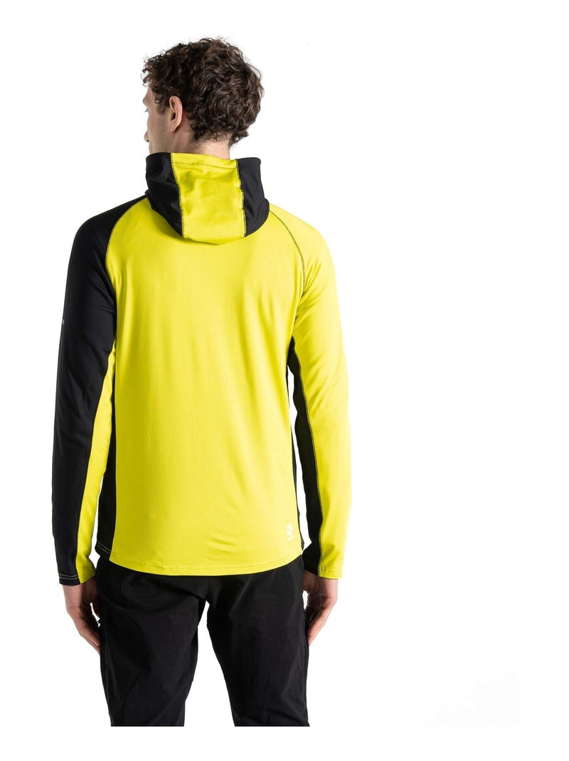 Dare 2B - Veste motif/style À capuche TOURING Jaune poussin - Kiabi