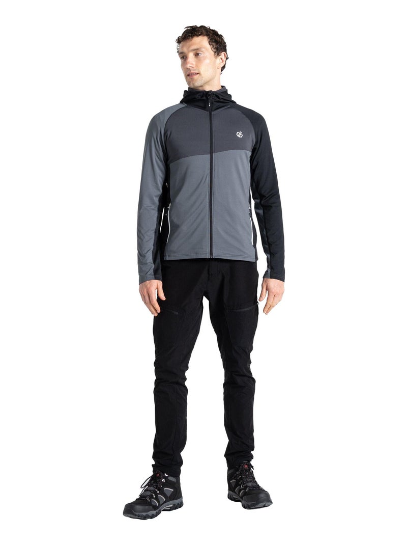 Dare 2B - Veste motif/style À capuche TOURING Jaune poussin - Kiabi